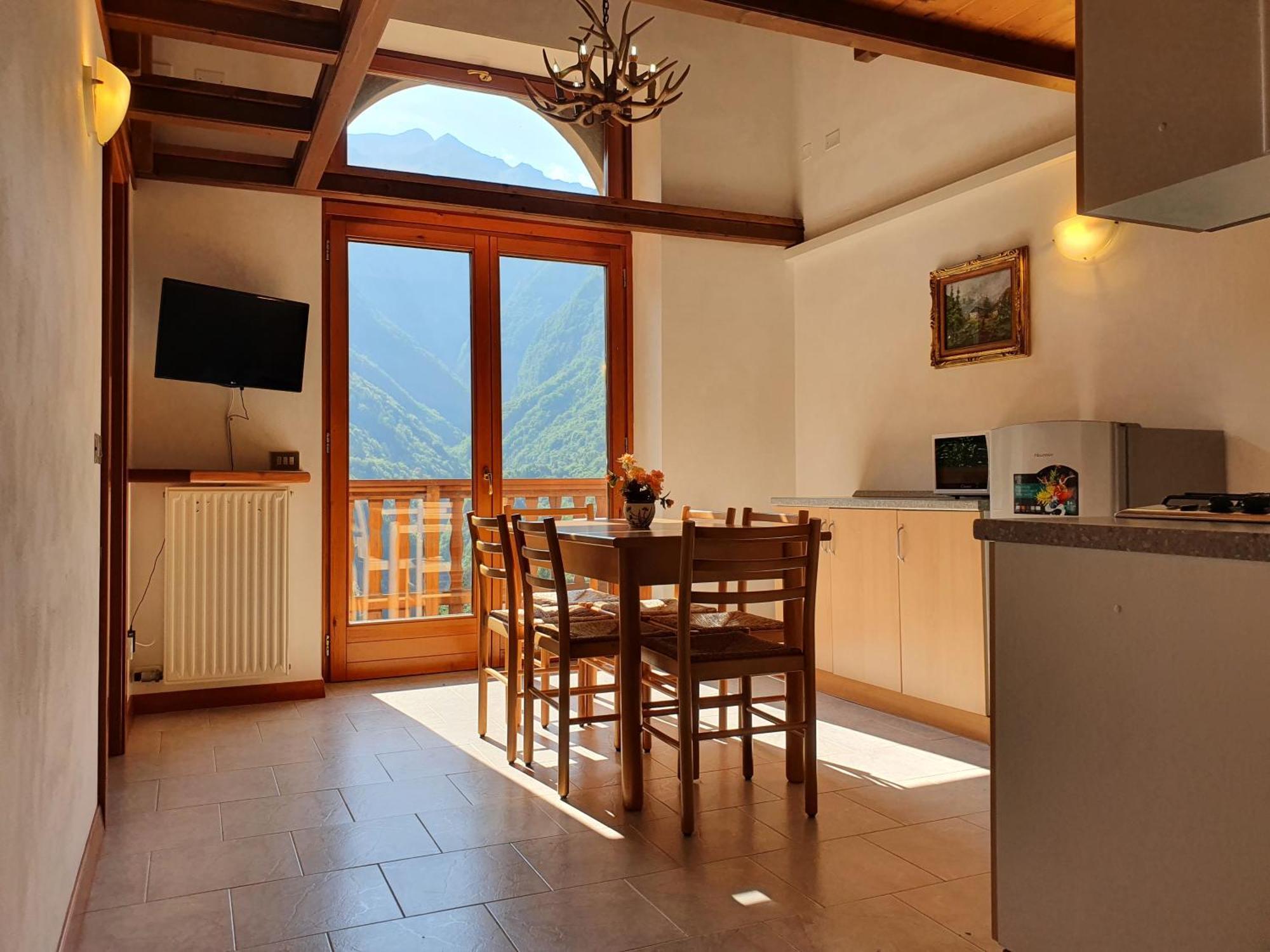 Villa Paradiso Parolari Tenno Eksteriør billede