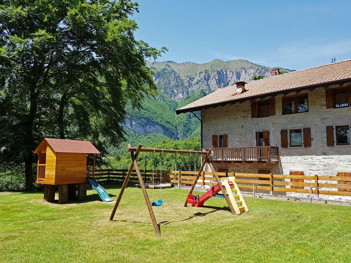 Villa Paradiso Parolari Tenno Eksteriør billede
